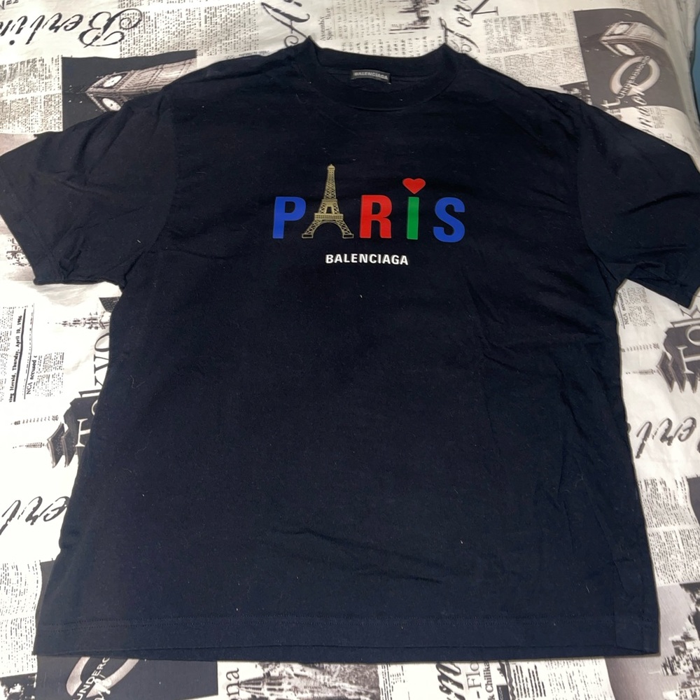 Balenciaga Paris T-Shirt